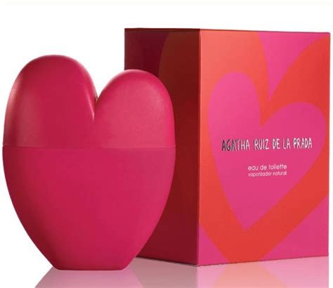 perfume agatha ruiz dela prada corazon|paradox intense notes.